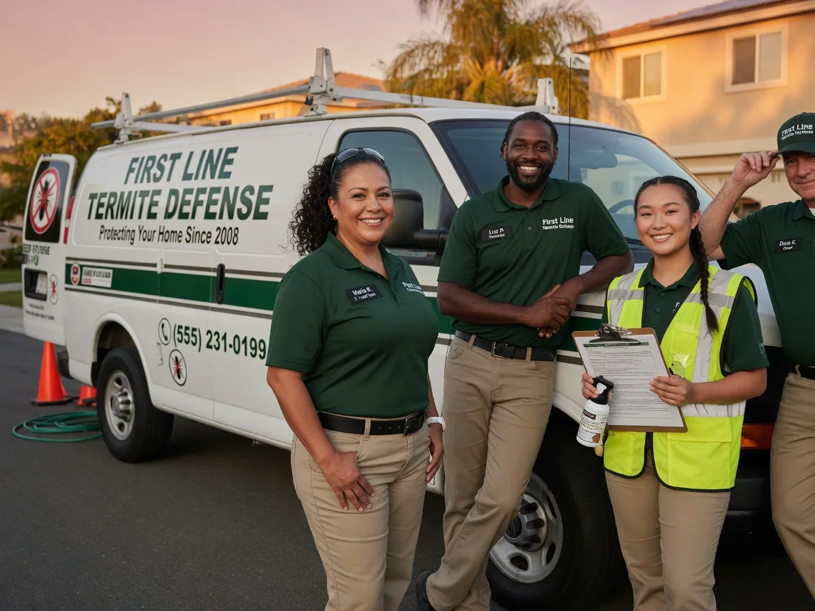 Termite Treatment company in Rogers, CT